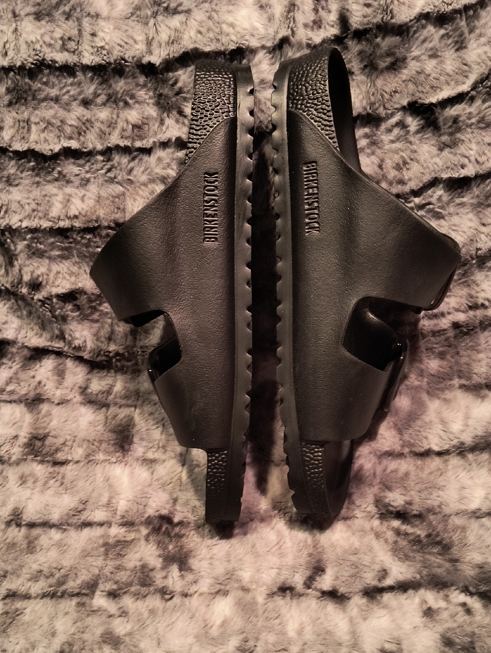 Birkenstock Double-Buckle Slide Sandals Size 42 Women's NWOT - Picture 3 of 5